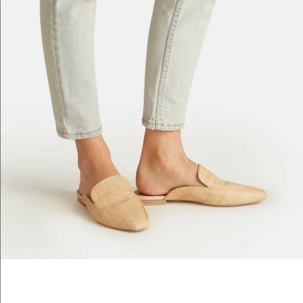 DV Woven Mules
